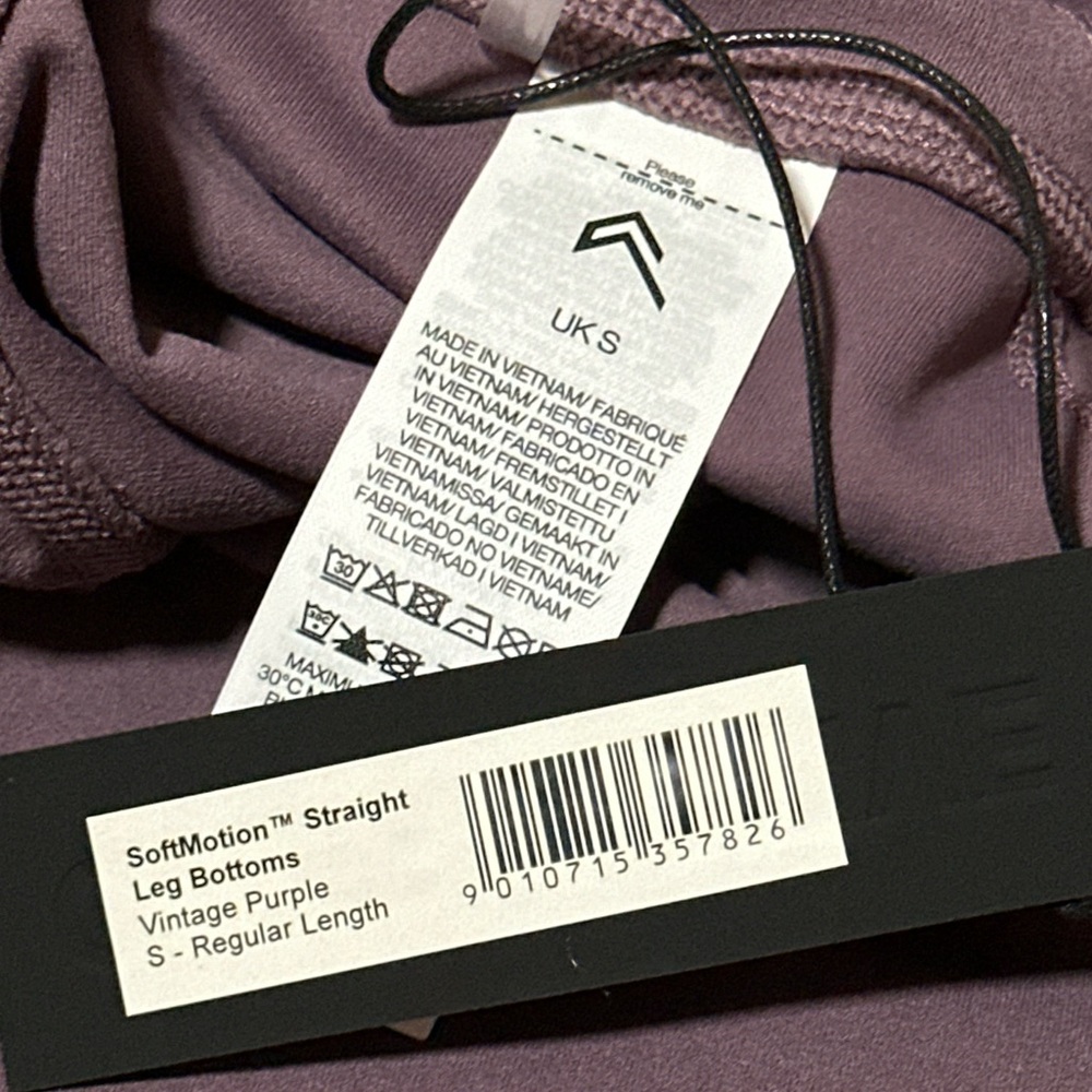 Oner Active - SOFTMOTION STRAIGHT LEG PANTS WITH WHITE LOGO - Picture 7 of 7